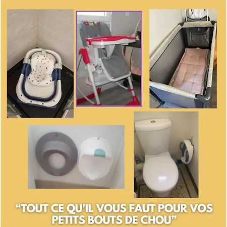 2 Bedroom 6-7pers, Parking, 10min