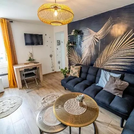 公寓 Le Jungle Honfleur Plage 10Min 翁弗勒尔