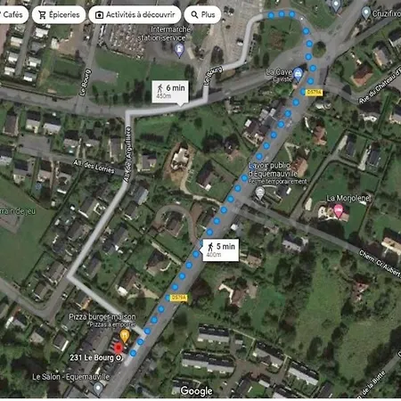 公寓 Le Jungle Honfleur Plage 10Min 翁弗勒尔