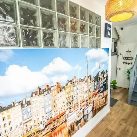 2 Bedroom 6-7pers, Parking, 10min * Honfleur