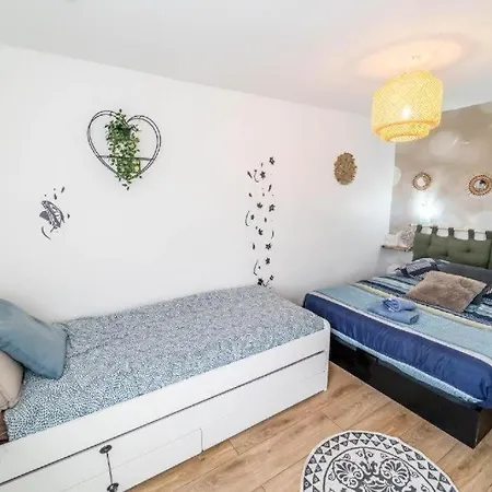 Apartamento 2 Bedroom 6-7pers, Parking, 10min Honfleur