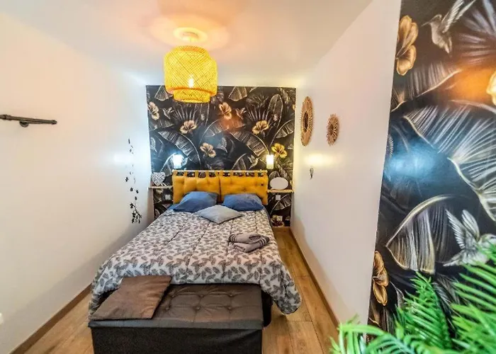 公寓 Le Jungle Honfleur Plage 10Min