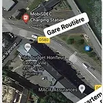 Le Jungle 2 A 10 Min De La Apartman Honfleur