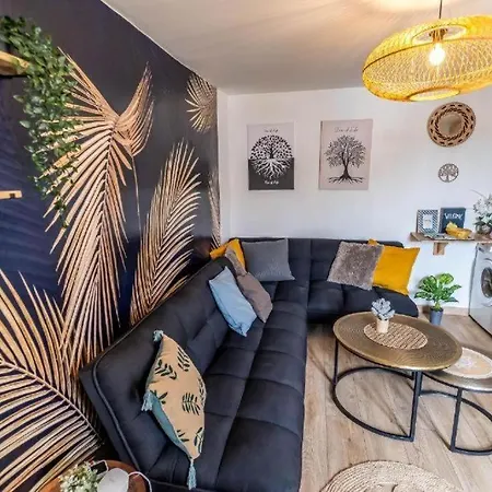 Appartement 2 Bedroom Apartment 6-7pers, parking, 10min Honfleur *