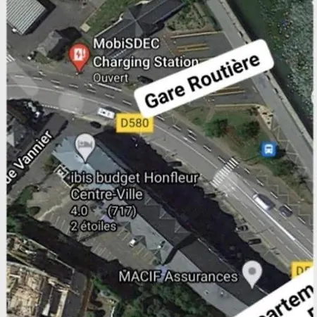 Le Jungle 2 A 10 Min De La Apartamento Honfleur