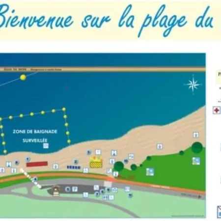 Apartment 2 Bedroom 6-7pers, Parking, 10min *