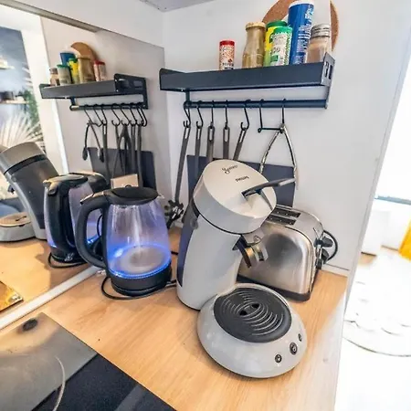 2 Bedroom 6-7pers, Parking, 10min *