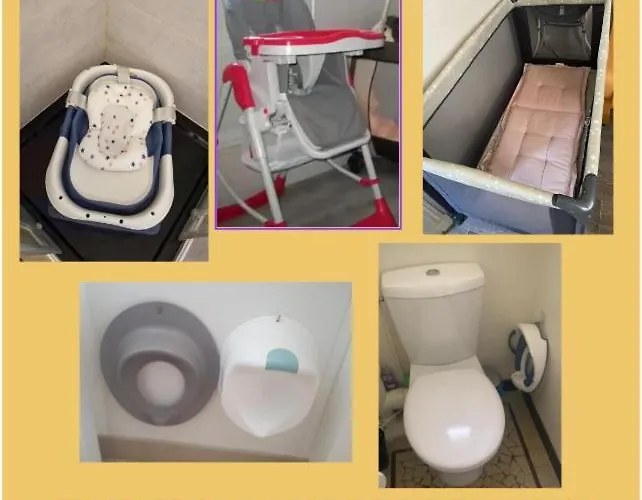 2 Bedroom 6-7pers, Parking, 10min