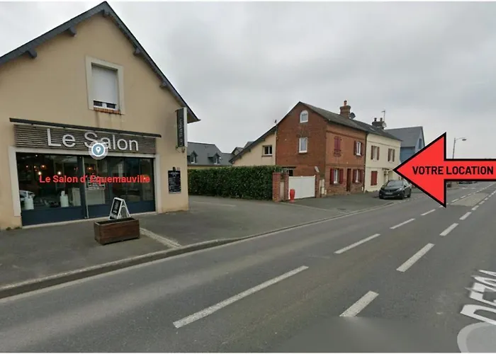 Apartmán 2 Bedroom 6-7pers, Parking, 10min Honfleur