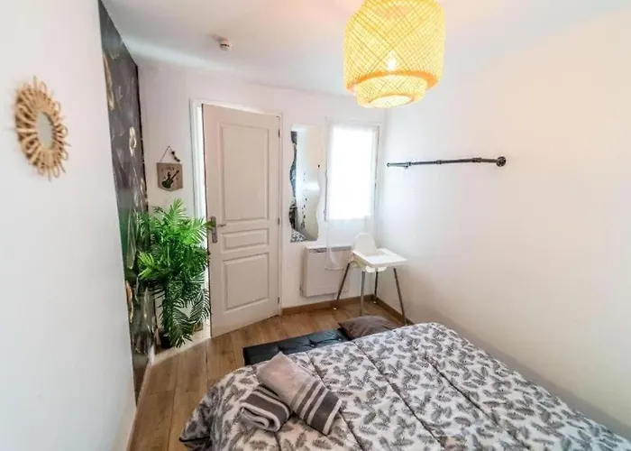 2 Bedroom Apartment 6-7pers, parking, 10min Honfleur Appartement *