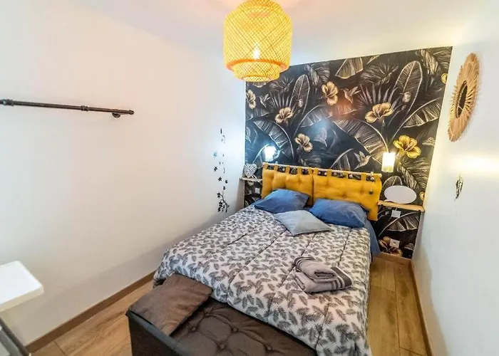 2 Bedroom 6-7pers, Parking, 10min Apartmán