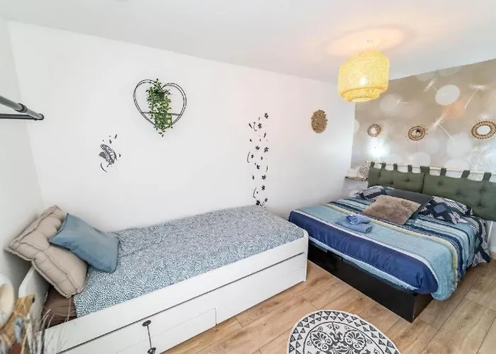 Apartmán 2 Bedroom 6-7pers, Parking, 10min Honfleur