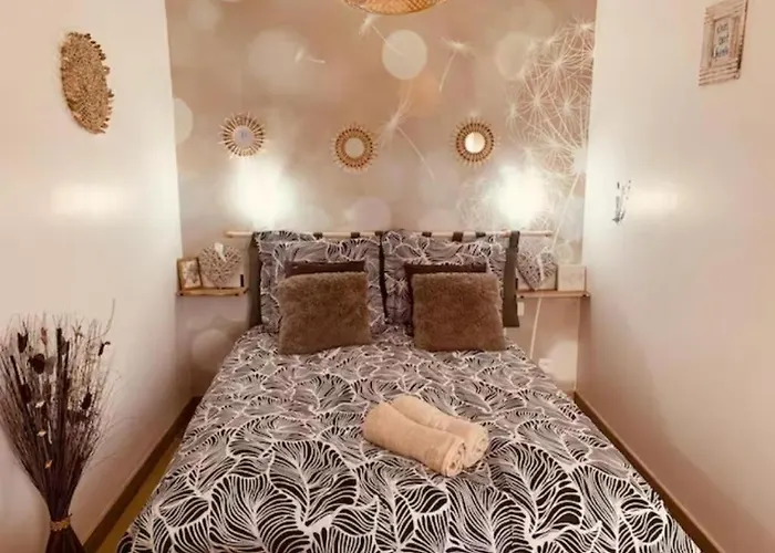 2 Bedroom 6-7pers, Parking, 10min Honfleur